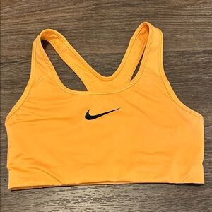Nike Women's Vibrant Orange Sports Bra